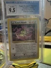 Team Rocket's Meowth 18/53 Wotc Promo Regular CGC 9.5