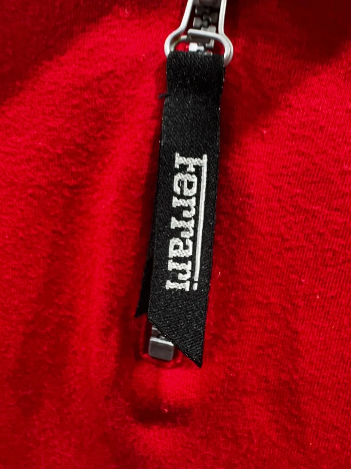 Vintage 1999 F1 Ferrari Red Womens T-Shirt Size S/M - Image 2 of 4