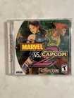Marvel vs. Capcom 2 (Dreamcast, 2000) TESTED PLEASE READ