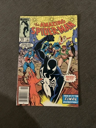 Amazing Spider-Man #270 (1985) VF+ 8.5