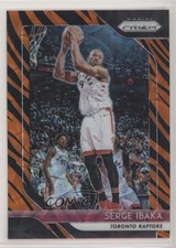 2018-19 Panini Prizm Choice Tiger Stripes Prizm Serge Ibaka #73 hs9