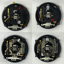 For Samsung Galaxy Watch 4/4 Classic 40mm 46mm Rear Back Glass Housing Cover Kit