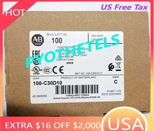 NEW Allen-Bradley 100-C30D10 100C30D10 contactor 100-C30*00