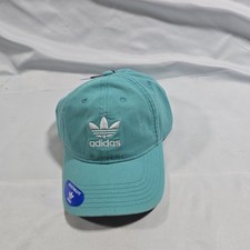 Adidas Originals Relaxed Strap Green Baseball Hat Adjustable Fit New Tags