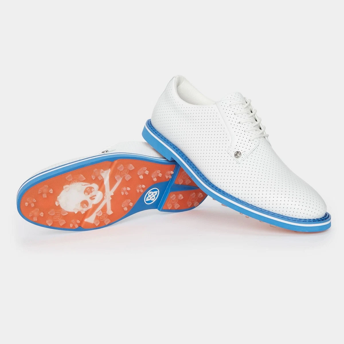 New Mens G/FORE GALLIVANTER PEBBLE LEATHER GOLF SHOE 