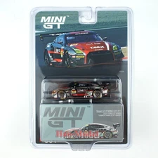 MINIGT 1:64 GTR NISMO GT3 #11 GAINER TANAX Car Alloy Metal Diecast Car Model Toy
