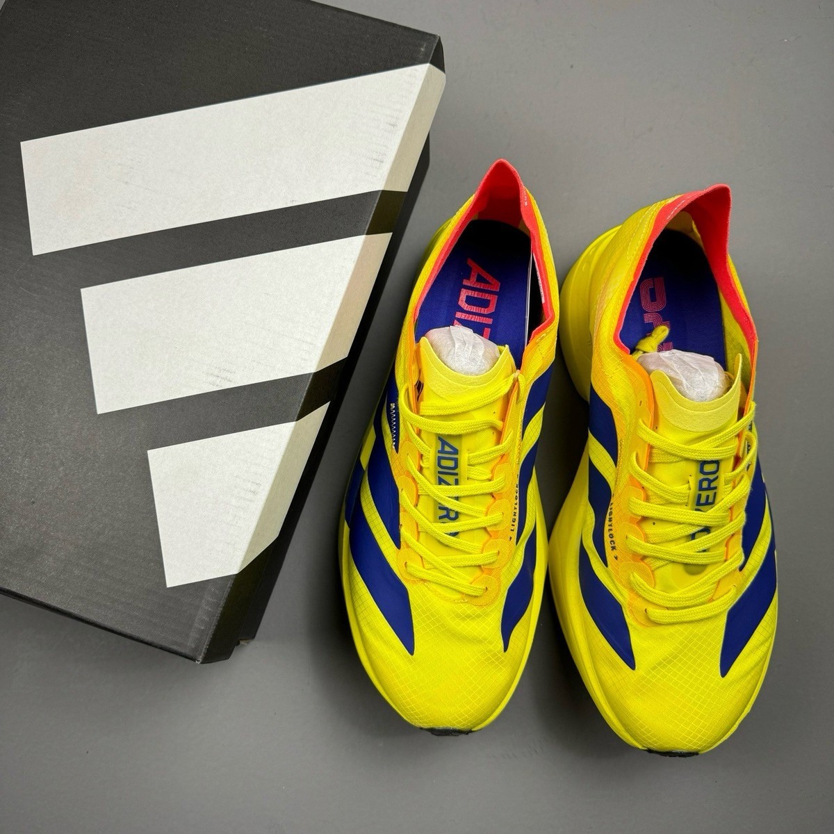 Adizero Adios Pro 4 Men's JR6373⚡️ | eBay