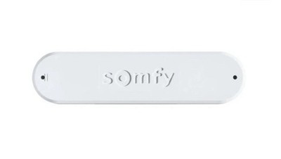 Somfy Eolis 3D WireFree RTS Weiß Funk-Windsensor für Markisen