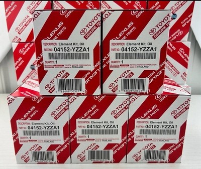 5 PACK TOYOTA LEXUS SCION OEM ENGINE OIL FILTER 04152-YZZA1 Same Day Shipping 
