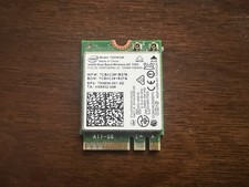 Intel Dual Band Wireless-AC 7260 WiFi Network Card BT4.0 7260NGW Dell 0GPFNK