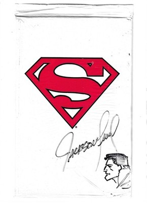 The Adventures Of Superman # 500 Ltd Edtn Sealed and Artist Signed + Sketch