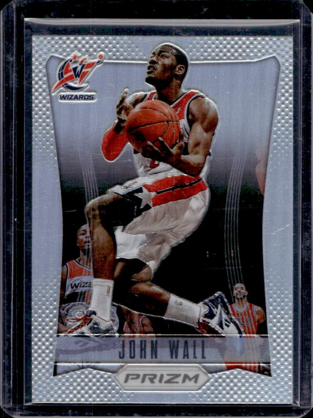 2012-13 Prizm John Wall Silver Prizm #22 Wizards