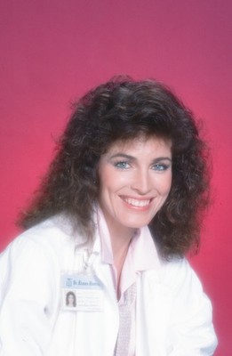 LMP99-076 1980s Cynthia Sikes Yorkin St. Elsewhere Promo Orig 35mm COLOR SLIDE