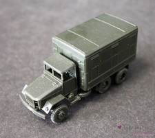 Roco Minitanks - H0 1:87 - GMC Werkstatt Lkw mit Kofferaufbau, gebraucht