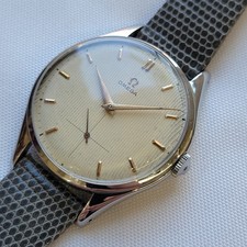 Omega Super Jumbo Ref 2505 Rare Mens 37.5mm 1960s Vintage Manual Wind RA719