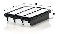 Luftfilter Filtereinsatz C 26 018 MANN-FILTER für KIA MAGENTIS II