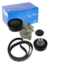 SKF KEILRIPPENRIEMEN-SATZ passend für BMW 3 5 | VKMA 38202