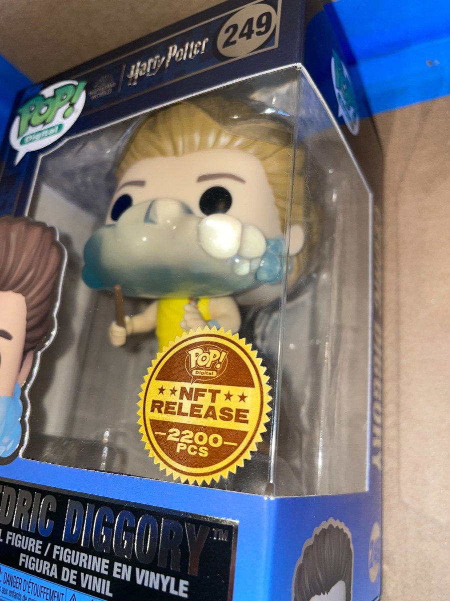 アメコミ CEDRIC DIGGORY Vinyl Figure #90 CEDRIC DIGGORY Vinyl Figure #90 - メルカリ