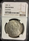 1892 $1 Morgan Silver Dollar - NGC Uncirculated