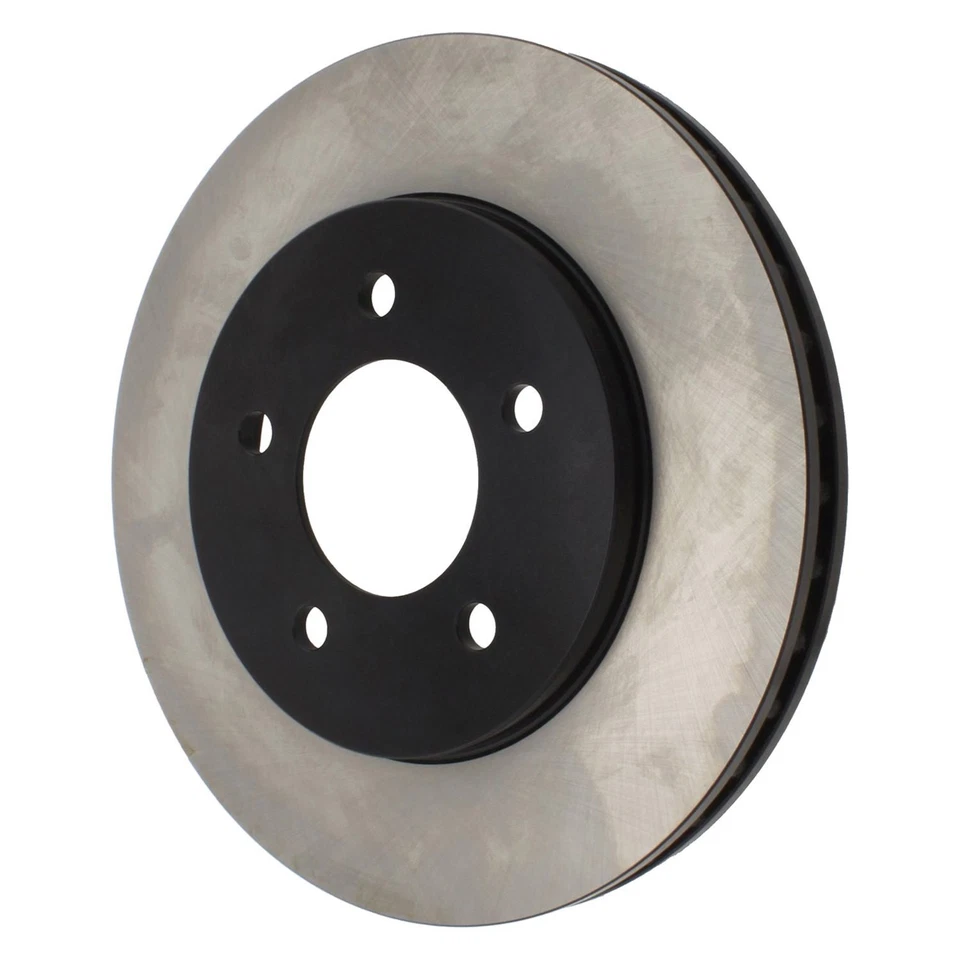 For Dodge Grand Caravan 91-01 Centric Premium Plain Vented Front Brake Rotor - Imagem 2 de 4