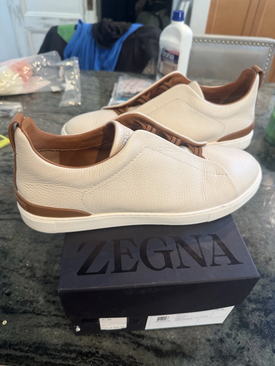 Ermenegildo Zegna Leather Casual Shoes for Men for sale | eBay
