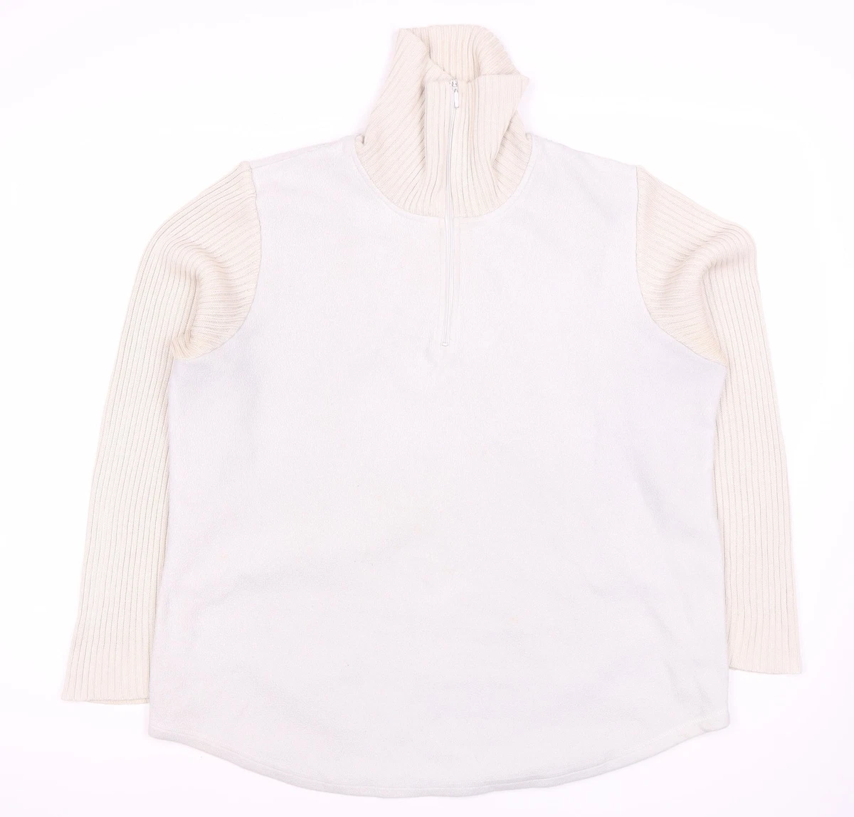 Camiseta De Manga Larga Con Cuello Henley Multicolor Para Mujer Boceto Plano 44983530