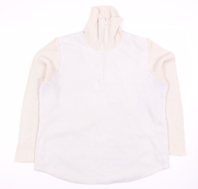 Maine New England Damen Sweatshirt Elfenbein Größe 20