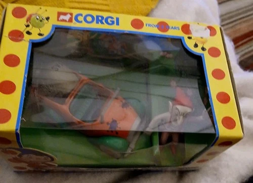 Corgi Noddy in Toyland Gobbo’s Van 69006 Diecast Car Boxed Vintage