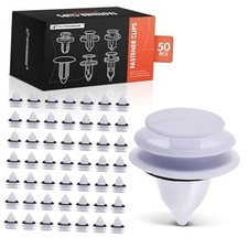 PCS Nylon Door Trim Panel Car Retainer Fastener Push Pin Clips Compatible 50