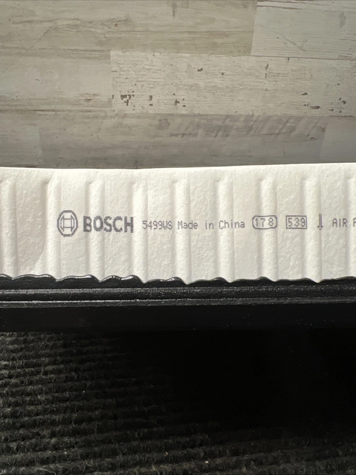 Filtro de aire Bosch 5499WS Foto 3 de 4