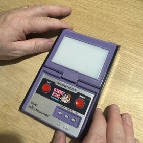 Nintendo Game & Watch Panorama Donkey Kong Circus MK-96 Loose 1984