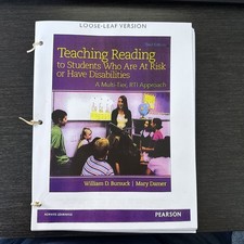 Teaching Reading to Students Who Are At Risk ...