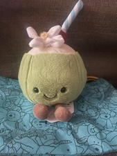 Jellycat Aruba Coconut NWT Plush Doll /Children's Plush Dolls