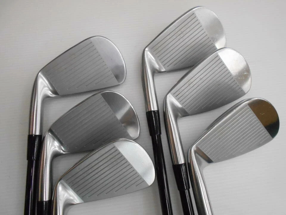 Mizuno MP H4 Iron Set 5-9,P RH Tour Spirit MP-i SR Flex 6pcs C Rank - Image 2 of 4
