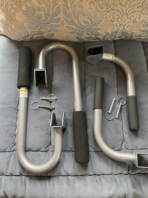 Total Gym Dip and Press-up Bars for XLS FIT XL 2000 3000 Electra