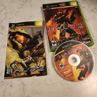 Halo 2 Microsoft Xbox 2004 Complete Tested Scratched But Plays