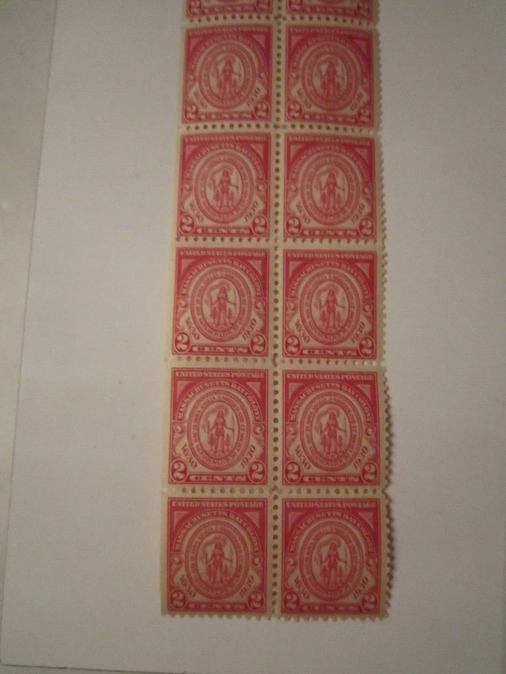 1930 U.S. STAMP PANEL SCOTT #682 2 CENT - 16 STAMPS - MNH - OFC-2 - Image 3 of 4