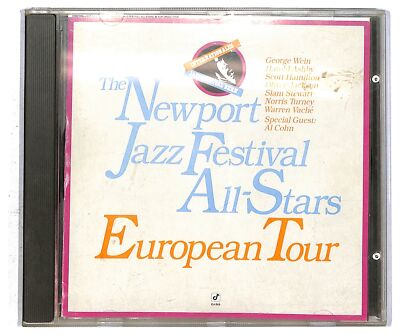 EBOND The Newport Festival All-Stars - European Tour - Concord CD CD093950
