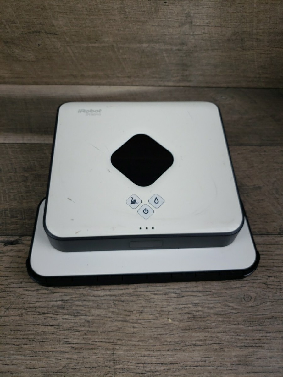 iRobot Braava 380 ホワイト B380065 Amazon | ブラーバ 380j アイロボット 床拭きロボット 簡単操作