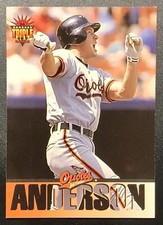 1994 Donruss Triple Play - #151 Brady Anderson