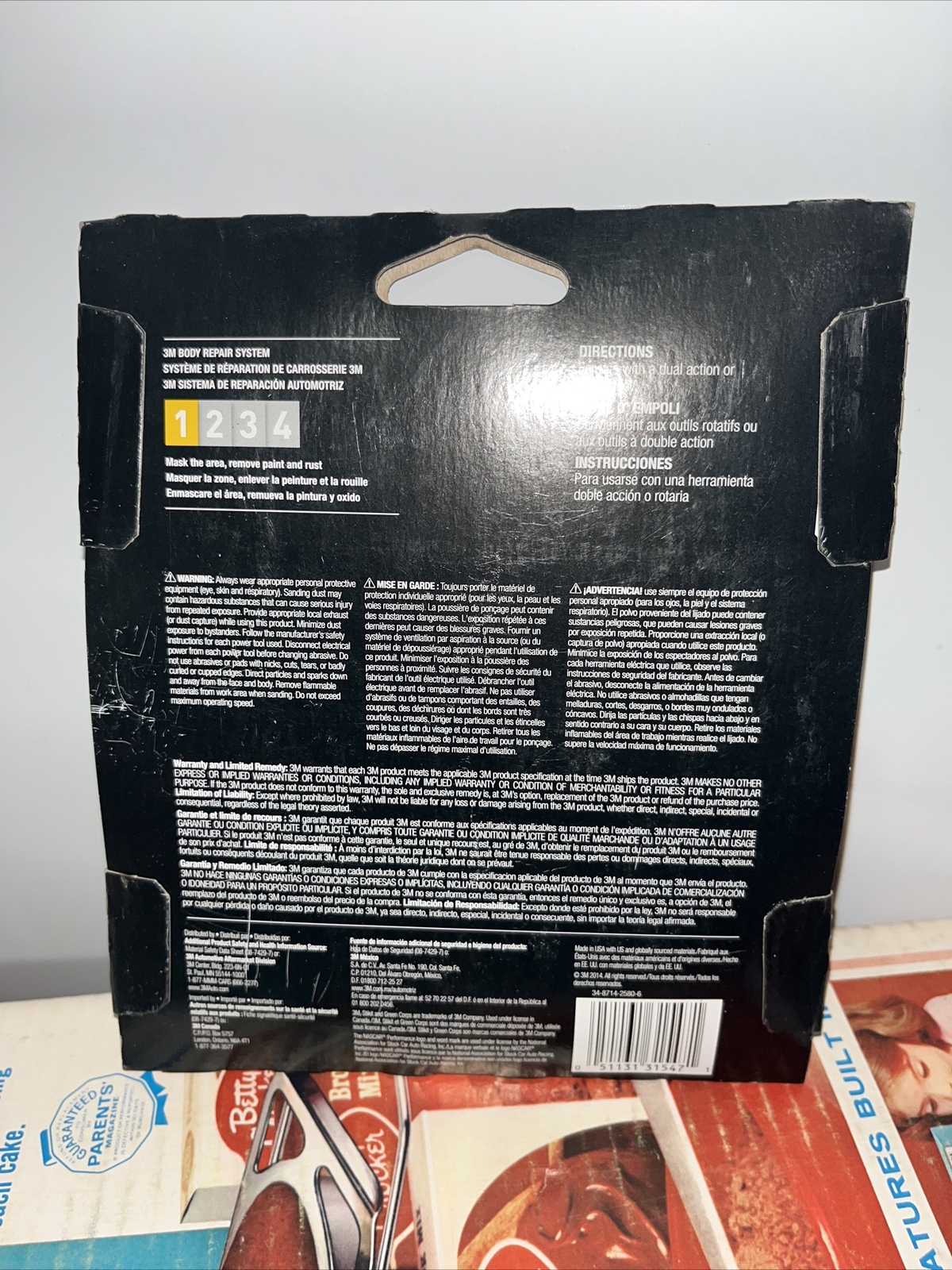 Sanding Discs With Stikit™ Attachment 10 Pack, 31445, 6 In, 400