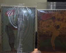 1993 Whataburger Nolan Ryan 3-D Triad 3rd No Hitter Pack