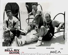 1992 Press Photo Bell Biv DeVoe - srp33313
