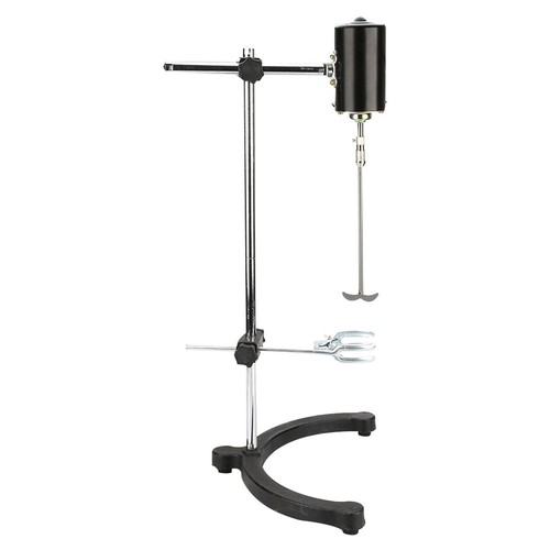100W Electric Overhead Stirrer Mixer Variable Speed For Small Laboratory( 100W ) - Picture 7 of 12