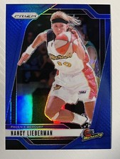 Nancy Lieberman 2024 Panini Prizm WNBA Blue Prizm #139 180/199 Phoenix Mercury