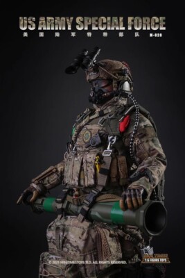 mini times toys M028 1:6 U.S. Army Special Forces Solider