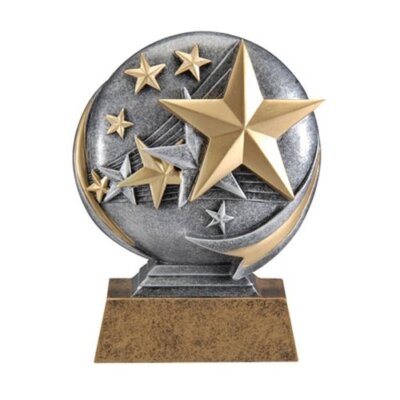 Stars Trophy for Award competitions, Corporate recognitions Events, Schools, Par