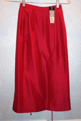 NWT KASPER ASL Raspberry Straight Pencil SkirtPlus Sz 16W Elastic panels Tie On Line NWT KASPER ASL Raspberry Straight Pencil SkirtPlus Sz 16W Elastic panels Tie On Line