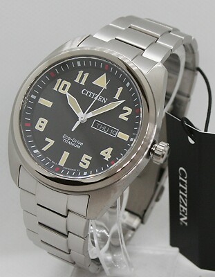   Herrenuhr Citizen Herren Eco-Drive Titan BM8560-88E  