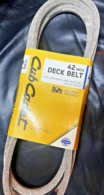 Cub Cadet ELITE OEM WKEVLAR 754-05021 954-05021 42'' DECK DRIVE BELT FREE S&H USA